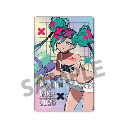 『初音ミク レーシングミク 2025』Rd.3 セパン Ver. オーロラステッカー