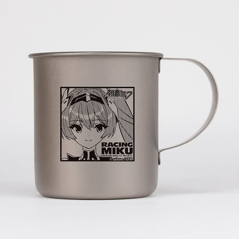『初音ミク レーシングミク』SPA 2025Ver. チタンマグカップ