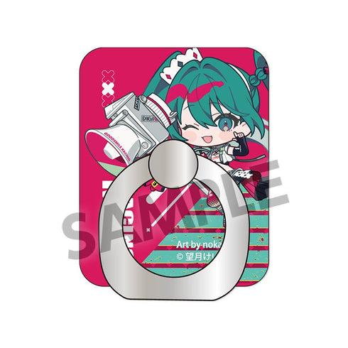 『初音ミク レーシングミク 2025』KV2 ちょこぷに Ver. スマホリング