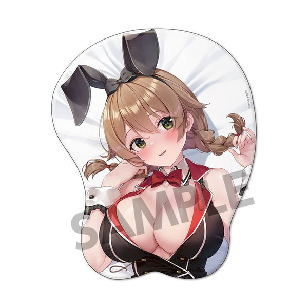 『バニーガーデン』描き下ろしおっぱいマウスパッド 花奈【202605再販】