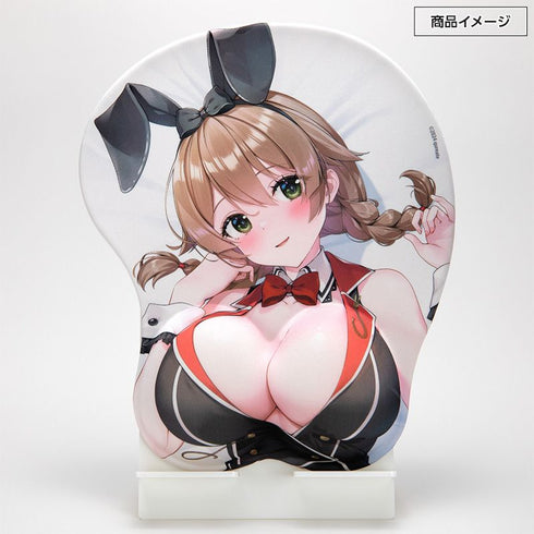 『バニーガーデン』描き下ろしおっぱいマウスパッド 花奈【202605再販】