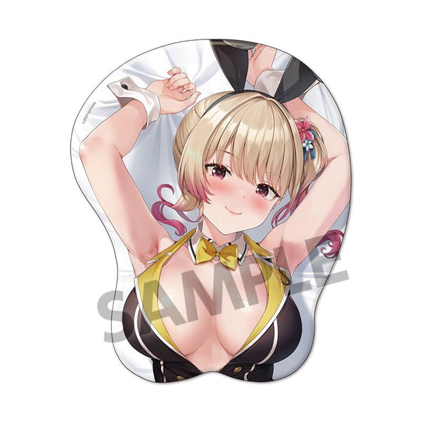 『バニーガーデン』描き下ろしおっぱいマウスパッド 凜【202605再販】