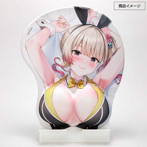 『バニーガーデン』描き下ろしおっぱいマウスパッド 凜