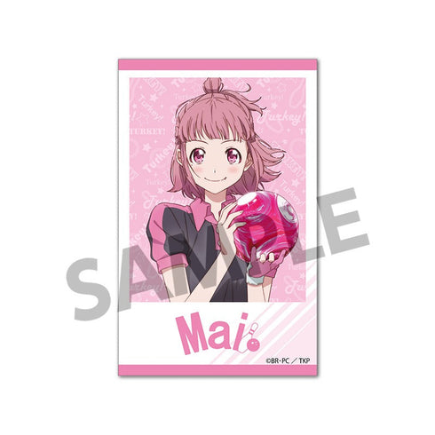 『Turkey!』インスタントフォト風ステッカー 音無麻衣