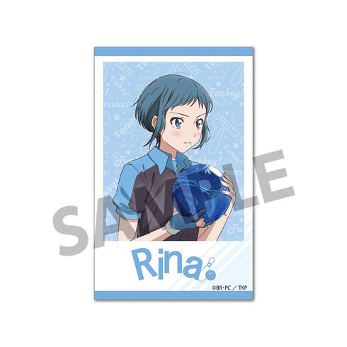 『Turkey!』インスタントフォト風ステッカー 五代利奈