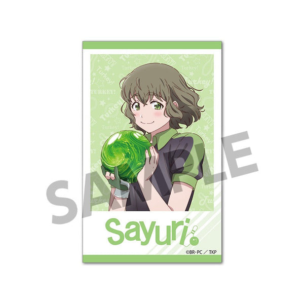 『Turkey!』インスタントフォト風ステッカー 一ノ瀬さゆり