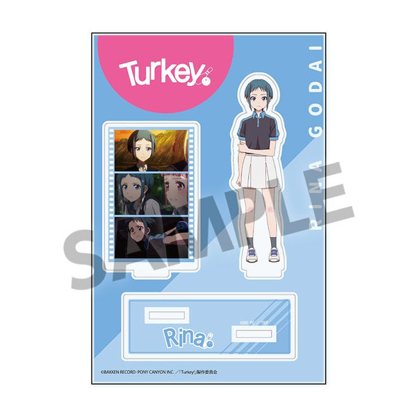 『Turkey!』アクリルスタンド 五代利奈