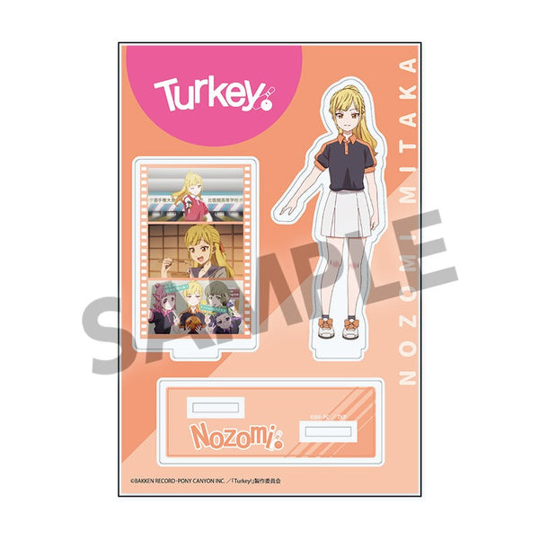 『Turkey!』アクリルスタンド 三鷹希