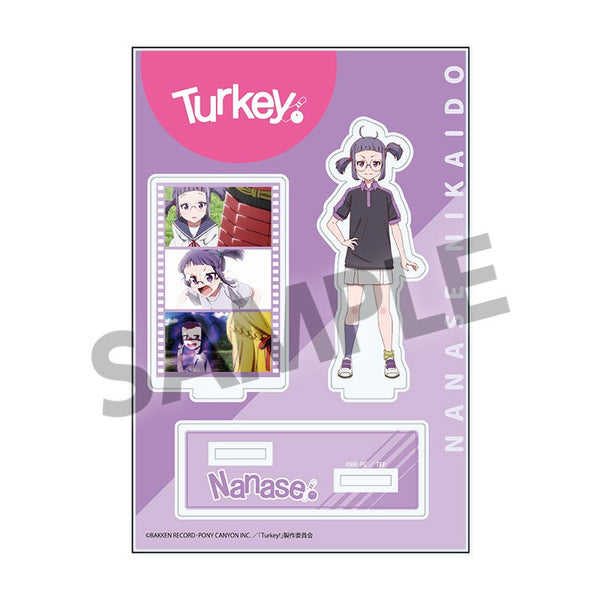 『Turkey!』アクリルスタンド 二階堂七瀬