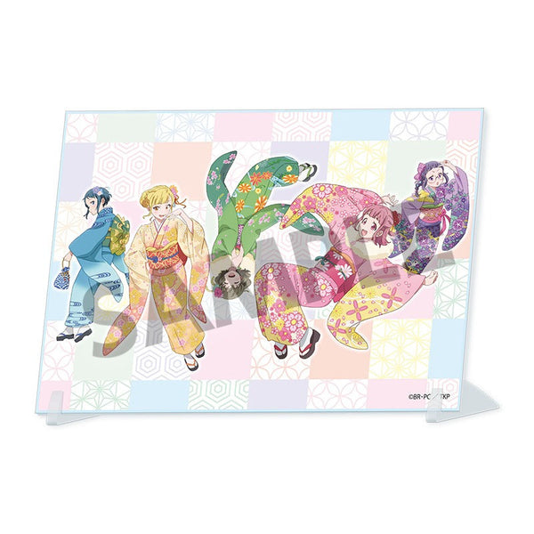 『Turkey!』A6ビジュアルアクリルプレート 晴れ着