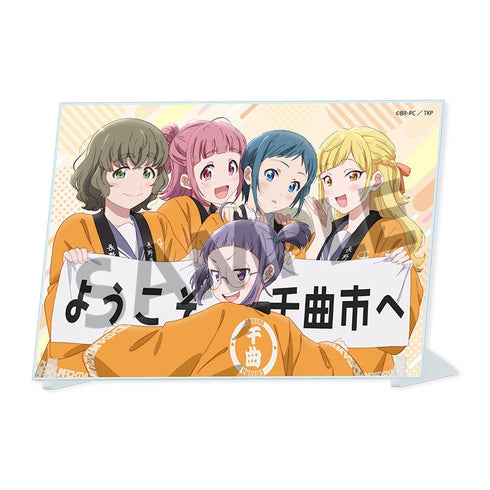 『Turkey!』A6ビジュアルアクリルプレート ハッピ