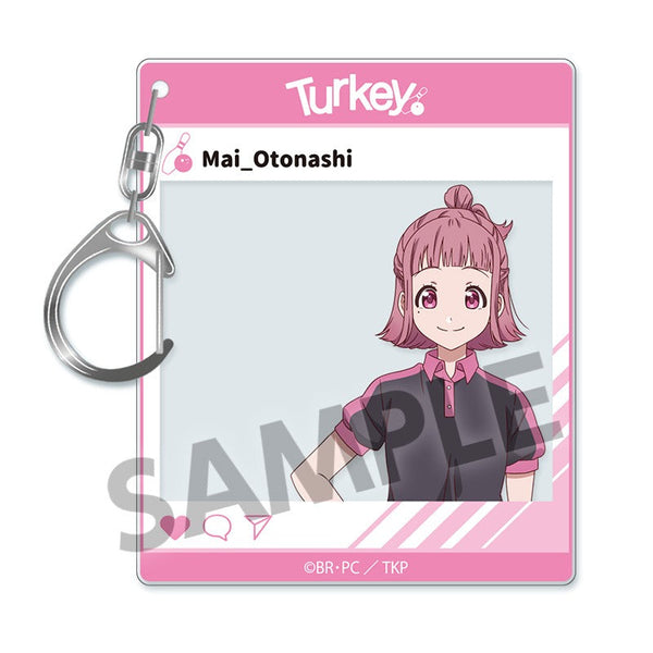 『Turkey!』アクリルキーホルダー 音無麻衣