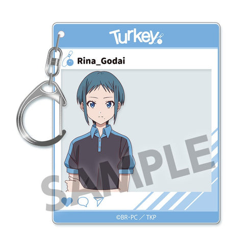 『Turkey!』アクリルキーホルダー 五代利奈