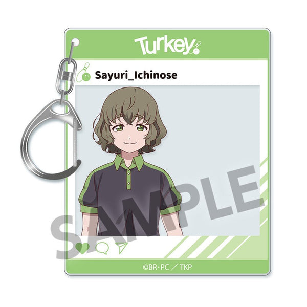 『Turkey!』アクリルキーホルダー 一ノ瀬さゆり