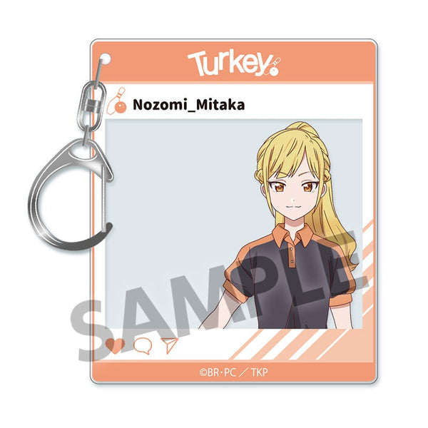 『Turkey!』アクリルキーホルダー 三鷹希