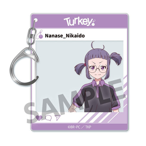 『Turkey!』アクリルキーホルダー 二階堂七瀬