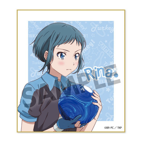 『Turkey!』ミニ色紙 五代利奈