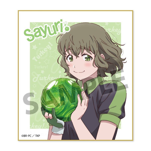 『Turkey!』ミニ色紙 一ノ瀬さゆり