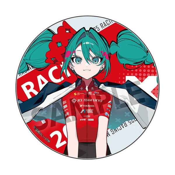 『初音ミク レーシングミク 2025』JCL TEAM UKYO 応援 Ver. アクリルコースター