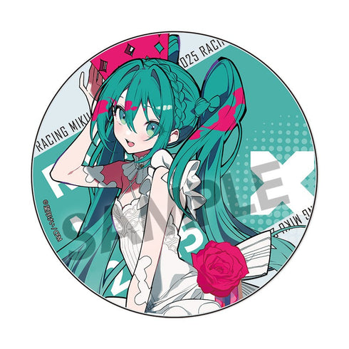 『初音ミク レーシングミク 2025』15th ”Rhapsody” Ver. アクリルコースター