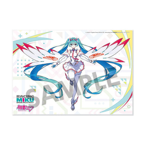 『初音ミク レーシングミク』SPA 2025 キービジュアル1 Ver. ビジュアルアクリルプレート