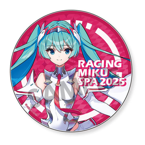『初音ミク レーシングミク』SPA 2025 キービジュアル1 Ver. アクリルコースター