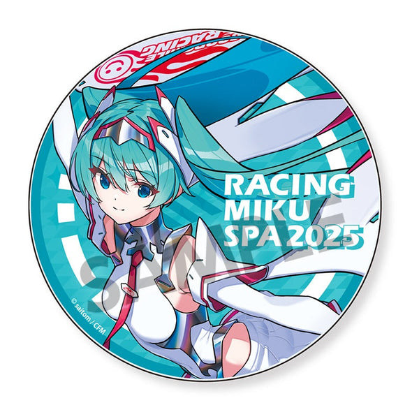 『初音ミク レーシングミク』SPA 2025 キービジュアル2 Ver. アクリルコースター