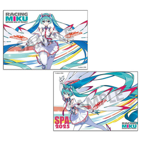 『初音ミク レーシングミク』SPA 2025Ver. ブロマイドセット