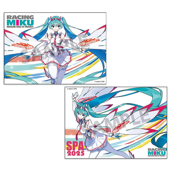 『初音ミク レーシングミク』SPA 2025Ver. ブロマイドセット