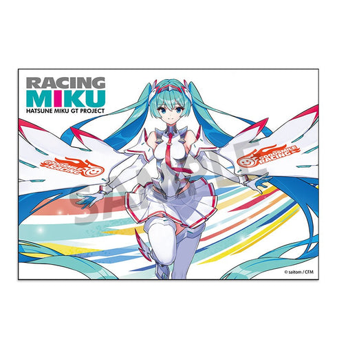 『初音ミク レーシングミク』SPA 2025Ver. ブロマイドセット