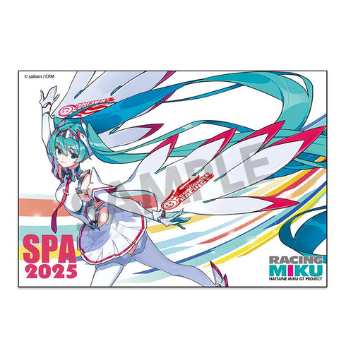 『初音ミク レーシングミク』SPA 2025Ver. ブロマイドセット