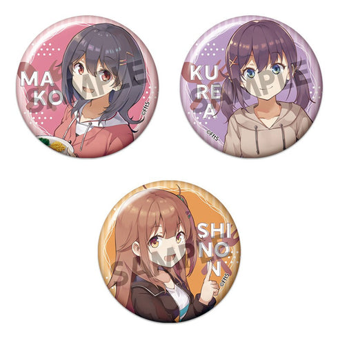 『日々は過ぎれど飯うまし』トレーディング缶バッジ vol.1【BOX】