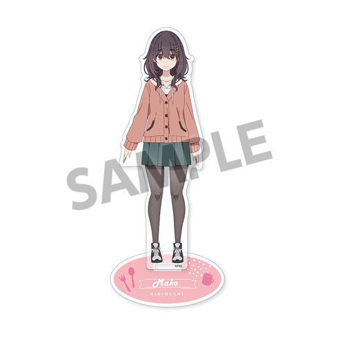 『日々は過ぎれど飯うまし』アクリルスタンド 河合まこ