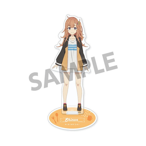 『日々は過ぎれど飯うまし』アクリルスタンド 小川しのん