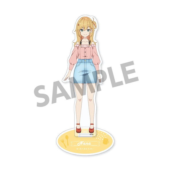 『日々は過ぎれど飯うまし』アクリルスタンド 星なな