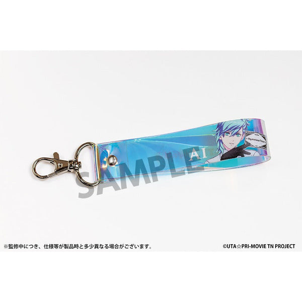 『うたの☆プリンスさまっ♪ TABOO NIGHT XXXX』オーロラテープキーホルダー 美風 藍