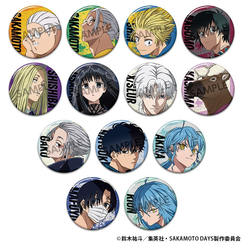 SAKAMOTO DAYS 缶バッジコレクション ver2,3 各5BOXずつ SAKAMOTO DAYS』ゴールデン缶バッジコレクション 第