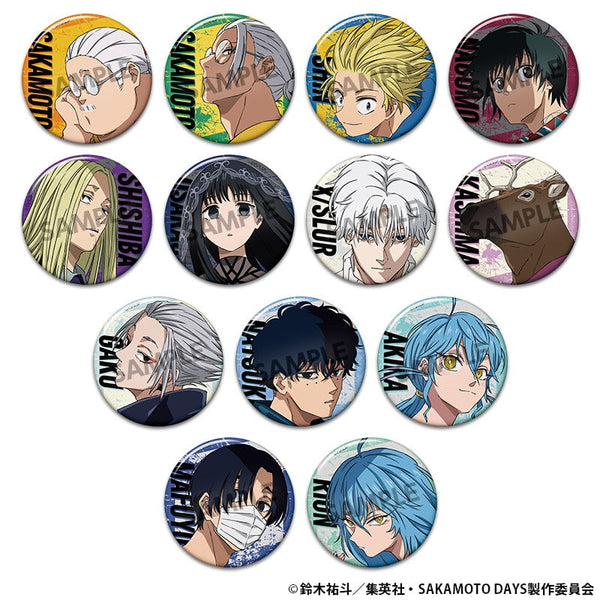 『SAKAMOTO DAYS』缶バッジコレクション vol.3【BOX】