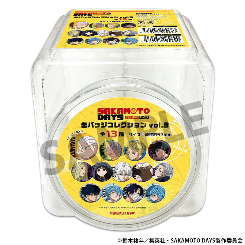 SAKAMOTO DAYS 缶バッジコレクション ver2,3 各5BOXずつ SAKAMOTO DAYS』ゴールデン缶バッジコレクション 第
