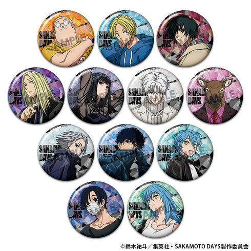 『SAKAMOTO DAYS』トレーディングホログラム缶バッジ vol.2【BOX】