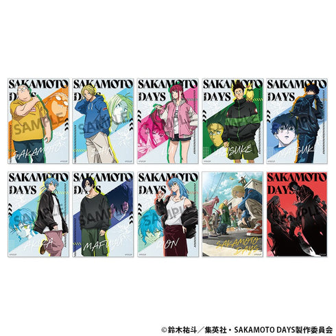『SAKAMOTO DAYS』トレーディングアクリルカード vol.1【BOX】