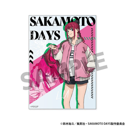 『SAKAMOTO DAYS』トレーディングアクリルカード vol.1【BOX】