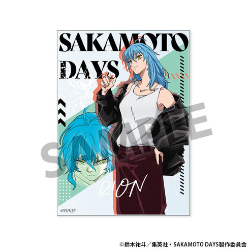 『SAKAMOTO DAYS』トレーディングアクリルカード vol.1【BOX】