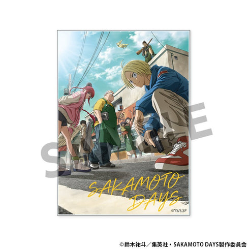 『SAKAMOTO DAYS』トレーディングアクリルカード vol.1【BOX】