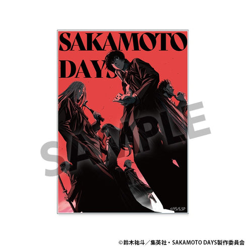 『SAKAMOTO DAYS』トレーディングアクリルカード vol.1【BOX】
