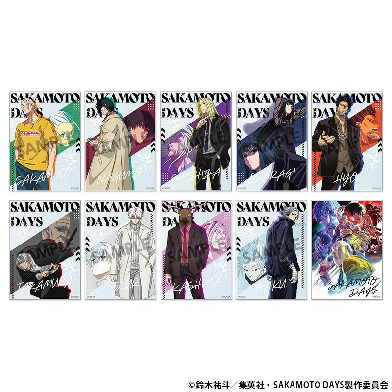 【完売品】サカモトデイズスーツの歩みトレーディングアクリルカードBOX全10種 SAKAMOTO DAYS』トレーディングアクリルカード vol.2【BOX】 - Anime