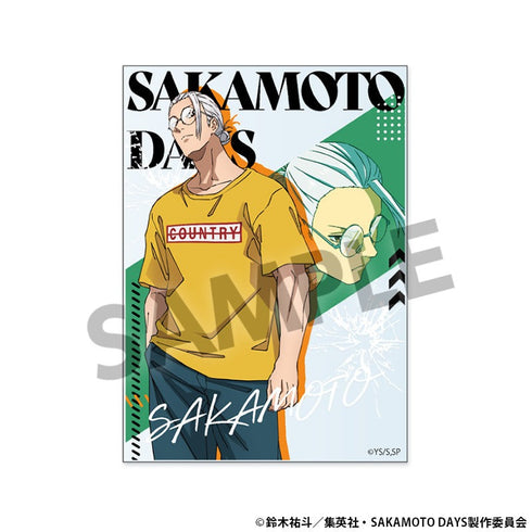 『SAKAMOTO DAYS』トレーディングアクリルカード vol.2【BOX】