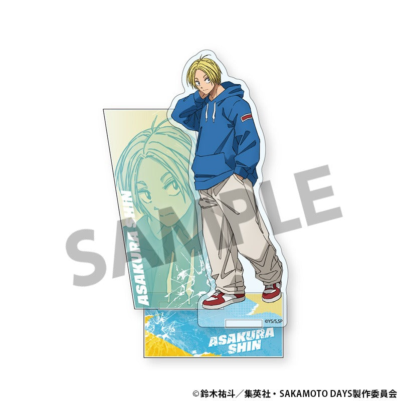 SAKAMOTO DAYS 15巻 アクリルスタンド Amazon.co.jp: サカモトデイズ 15巻記念 坂本＆シン アクスタ