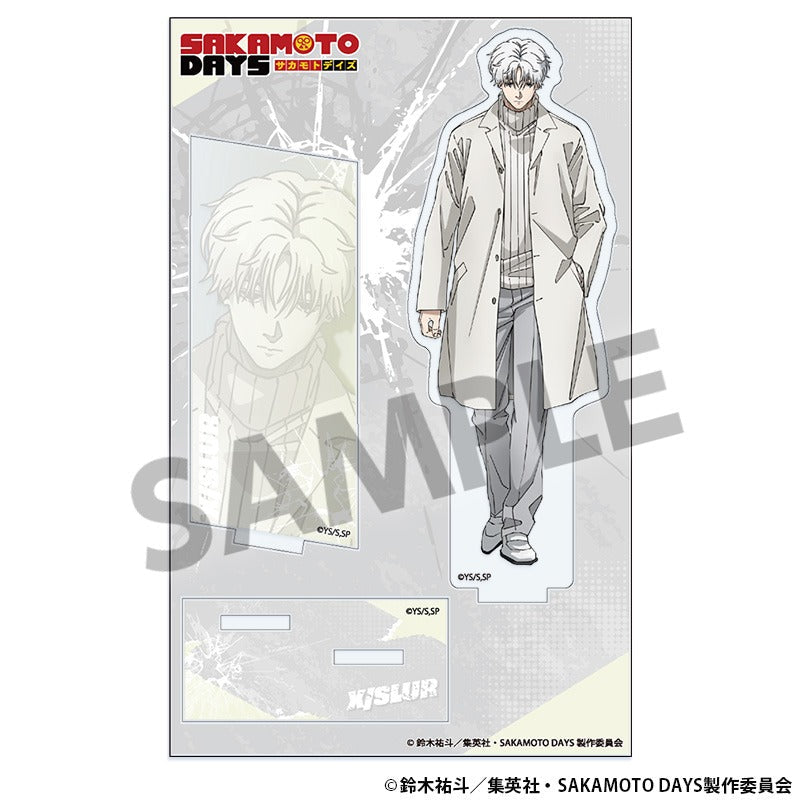 SAKAMOTO DAYS 15巻 アクリルスタンド SAKAMOTO DAYS』アクリルスタンド X(スラー) – Anime Store JP