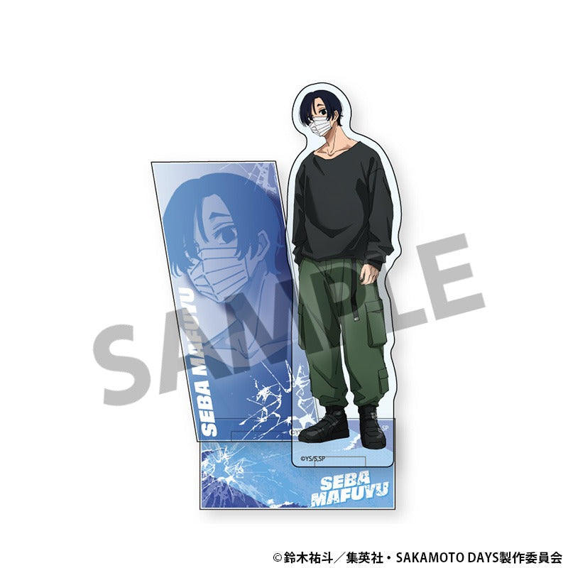 SAKAMOTO DAYS baseyard アクリルスタンド他　勢羽真冬 SAKAMOTO DAYS』アクリルスタンド 勢羽真冬 - Anime Store.JP